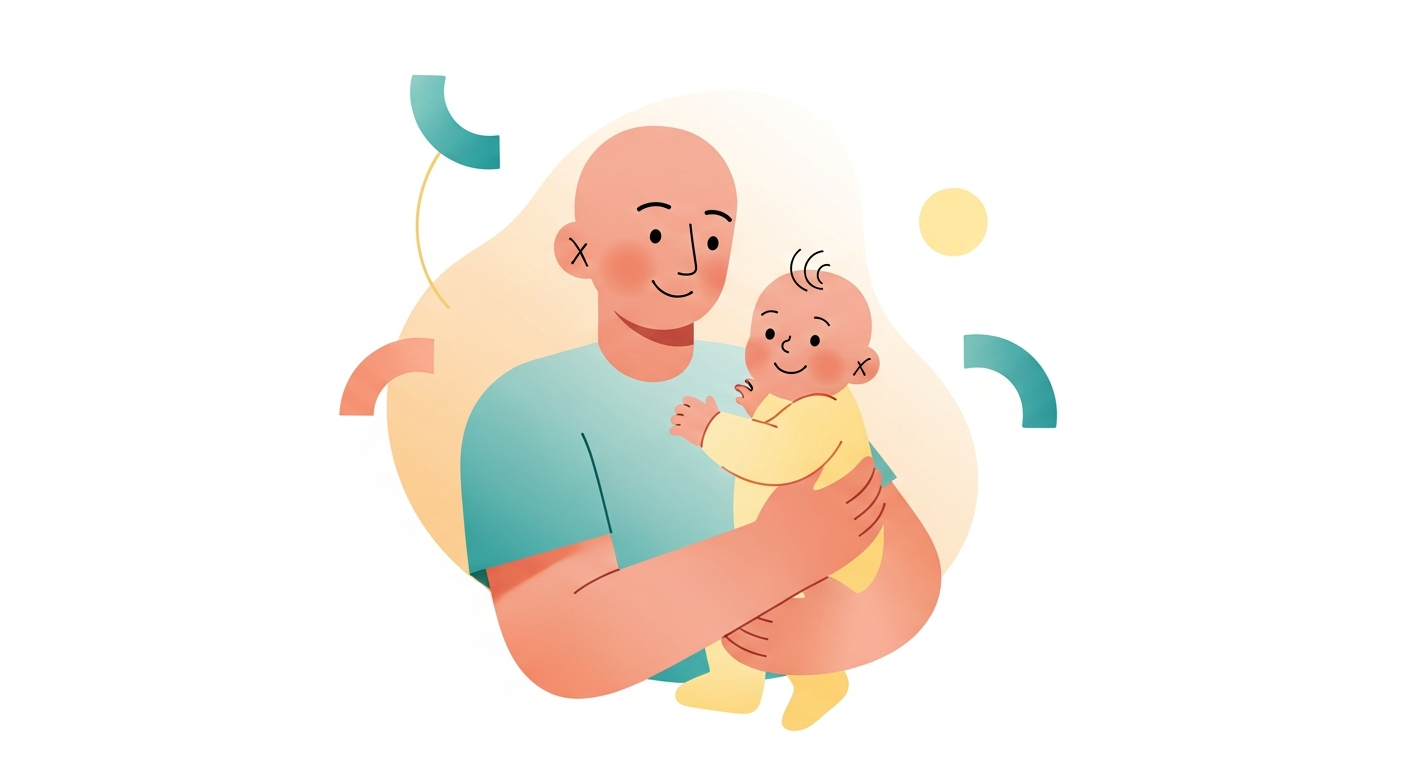 Familia feliz con Docokids